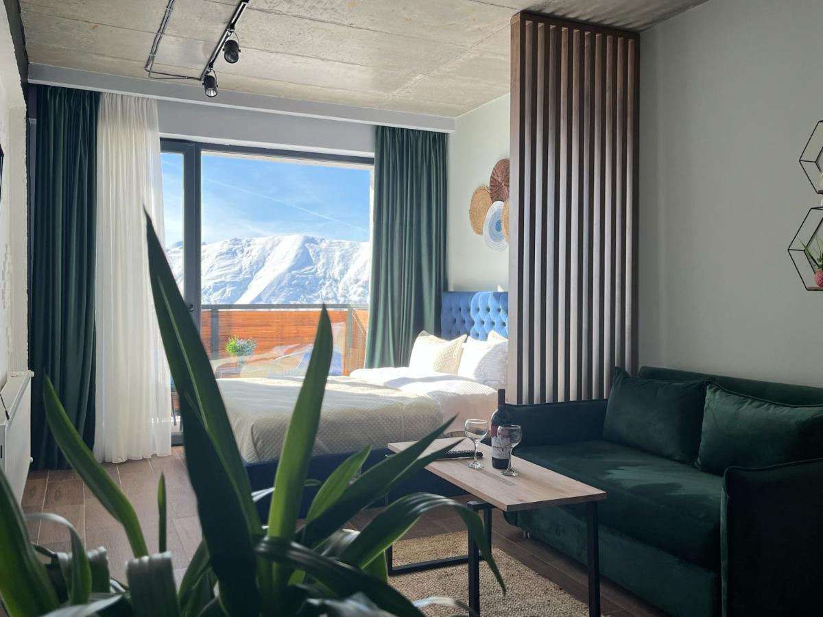 Twins Apartment Delux 2, New Gudauri Eksteriør billede