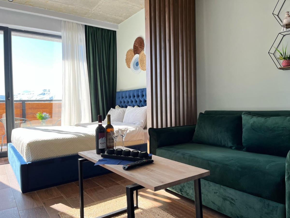 Twins Apartment Delux 2, New Gudauri Eksteriør billede